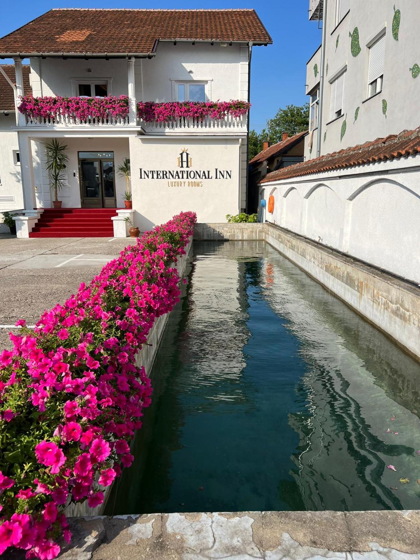 International Inn Paraćin Kültér fotó