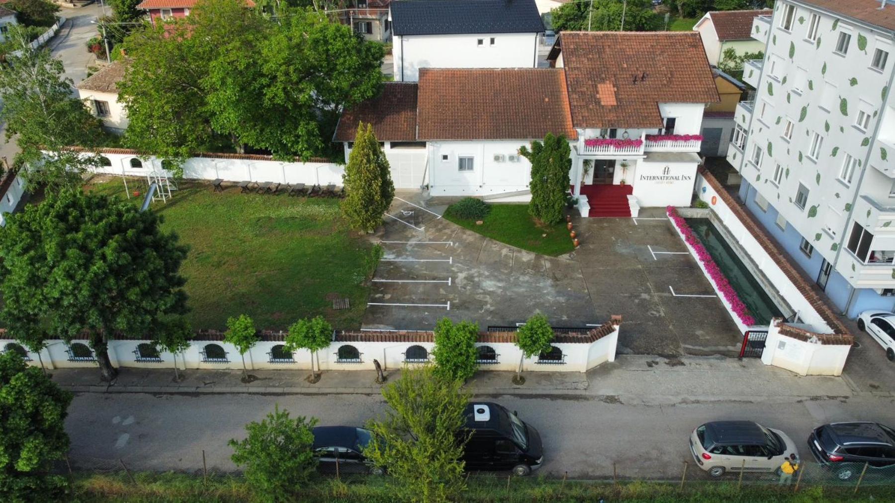 International Inn Paraćin Kültér fotó